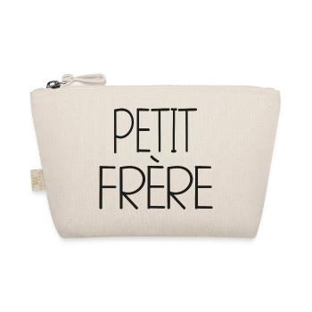 Little Brother - fragin - Organic Pouch - nature - Front