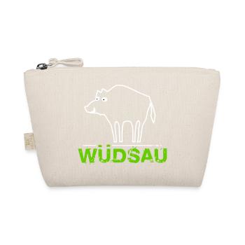 Wüdsau Österreich Dialekt Mundart Geschenk - Bio-Täschchen - Natur - Vorne
