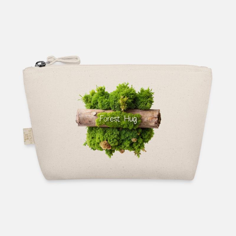 MOOS, WALDUMARMUNG Bio-Täschchen