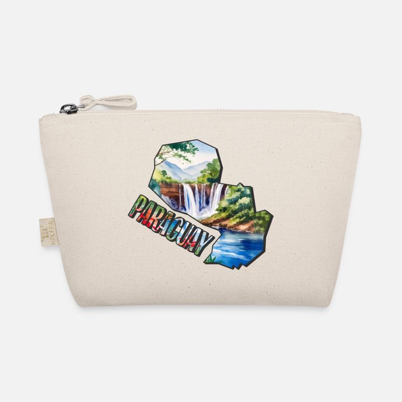 Carte à l’aquarelle Paraguay Trousse biologique