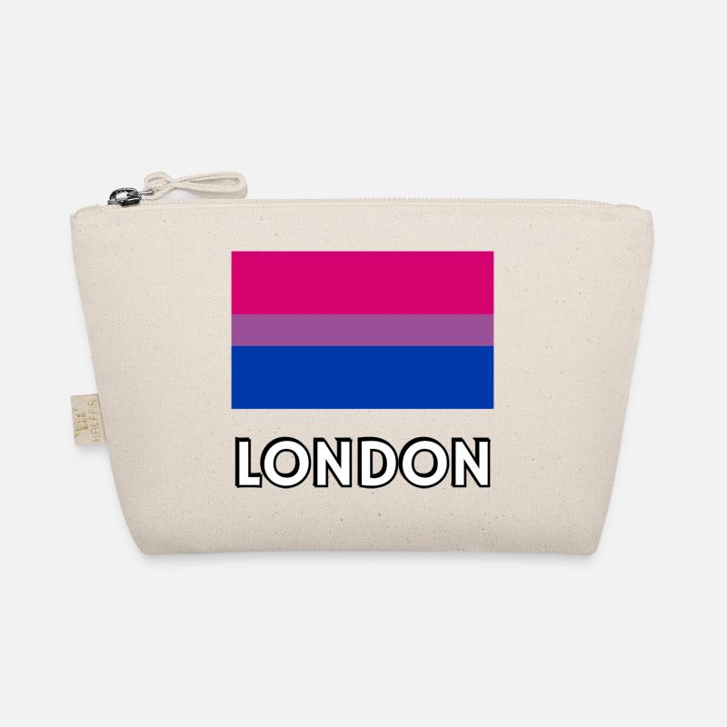 Drapeau de la Bi Pride de Londres Trousse biologique