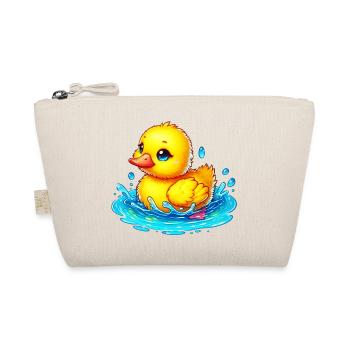 Duckling Duck Duck - Organic Pouch - nature - Front