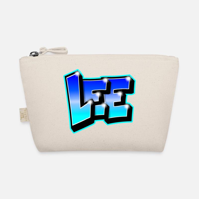 Graffiti-Name LEE von Max le Tagueur Bio-Täschchen