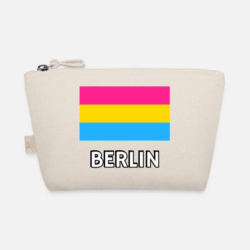 Pan Pride Flag Berlin Organic Pouch