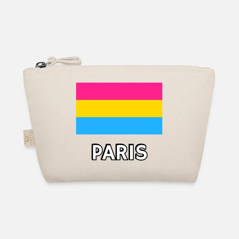 Pan Pride Drapeau Paris Trousse biologique