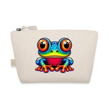 Frog - Organic Pouch - nature - Front