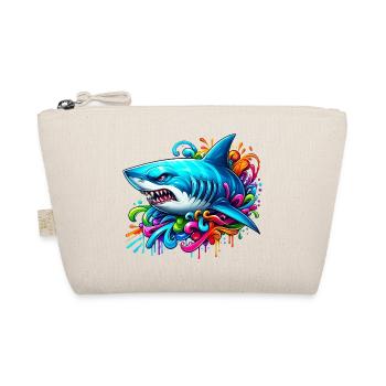 Shark - Organic Pouch - nature - Front