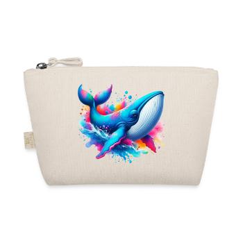 Baleine - Trousse biologique - nature - Devant