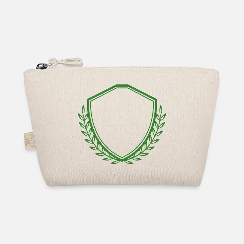 Crest Emblem Organic Pouch