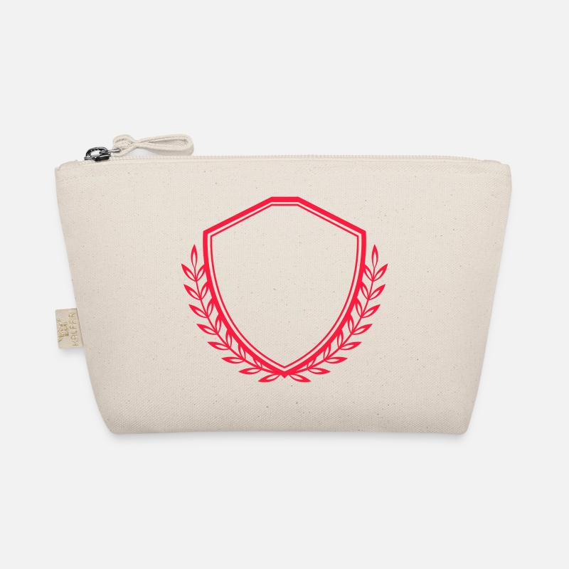 Crest Coat of Arms Organic Pouch