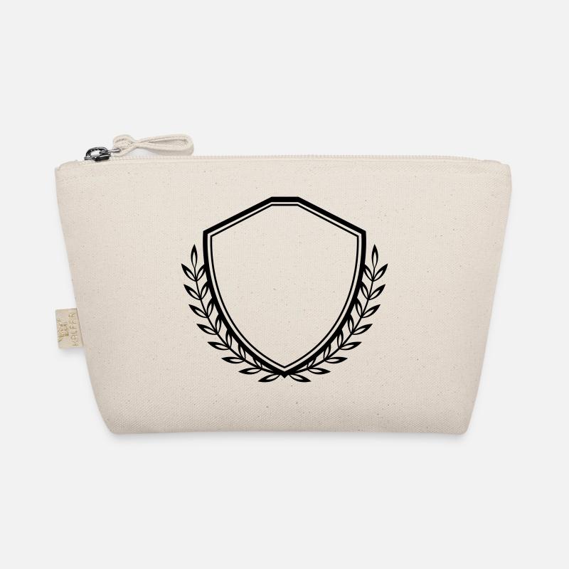 Crest Coat of Arms Organic Pouch