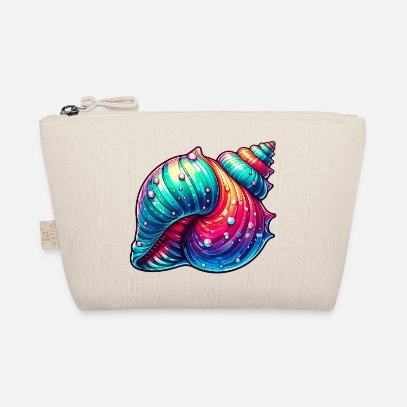 Shell Organic Pouch