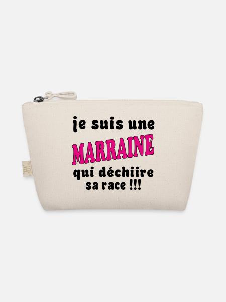 Je suis une MARRAINE... - Trousse biologique - nature