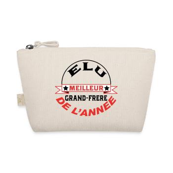 Elu meilleur GRAND FRERE de l'année - Trousse biologique - nature - Devant