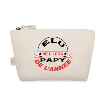 Elu meilleur PAPY de l'année - Trousse biologique - nature - Devant