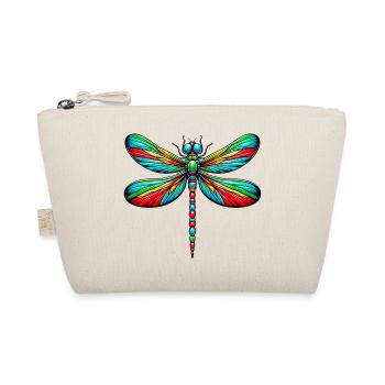 Dragonfly - Organic Pouch - nature - Front