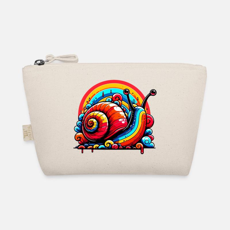 Schnecke Bio-Täschchen