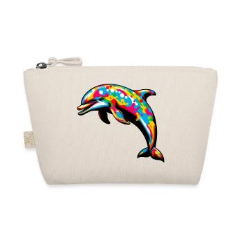 Dolphin - Organic Pouch - nature - Front