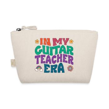 in my guitar teacher era - Organic Pouch - nature - Front