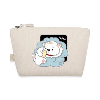 Chien Coréen - Style Japonais 03 - Trousse biologique - nature - Devant
