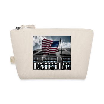 EXPIREDEMPIRE_STARSNSTRIPES - Bio-Täschchen - Natur - Vorne