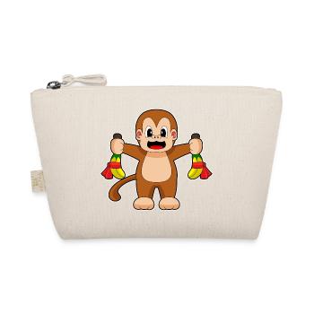 Singe Banane - Trousse biologique - nature - Devant