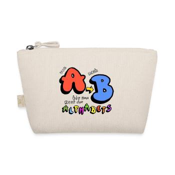 From A to B - Organic Pouch - nature - Front