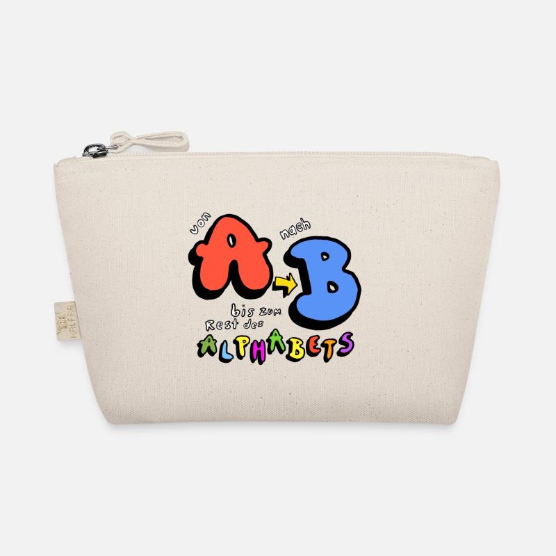 From A to B - Organic Pouch - nature