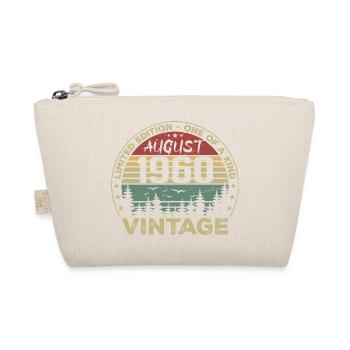 Vintage 1960 Millésime Août 1960 August 1960 Août - Trousse biologique - nature - Devant