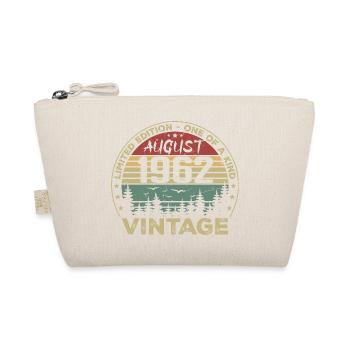 Vintage 1962 Millésime Août 1962 August 1962 Août - Organic Pouch - nature - Front