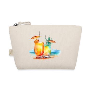 COCKTAIL ON THE BEACH - Organic Pouch - nature - Front