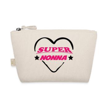 SUPER NONNA - Trousse biologique - nature - Devant