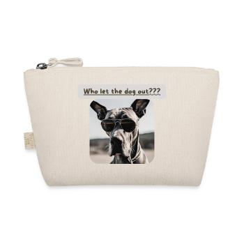 Dogge, Who let the dog out, Dogge - Organic Pouch - nature - Front