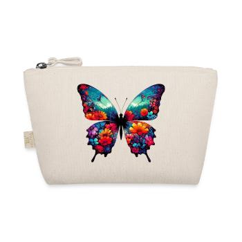 Schmetterling - Bio-Täschchen - Natur - Vorne