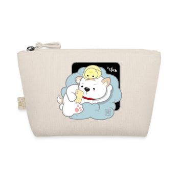 Chien Coréen - Style Japonais 03B - Trousse biologique - nature - Devant