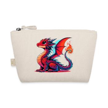 Dragon - Organic Pouch - nature - Front