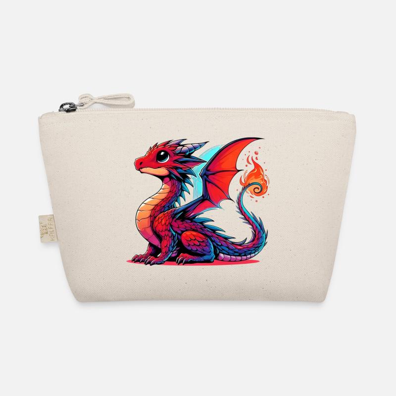 Drache Bio-Täschchen