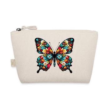 Butterfly - Organic Pouch - nature - Front