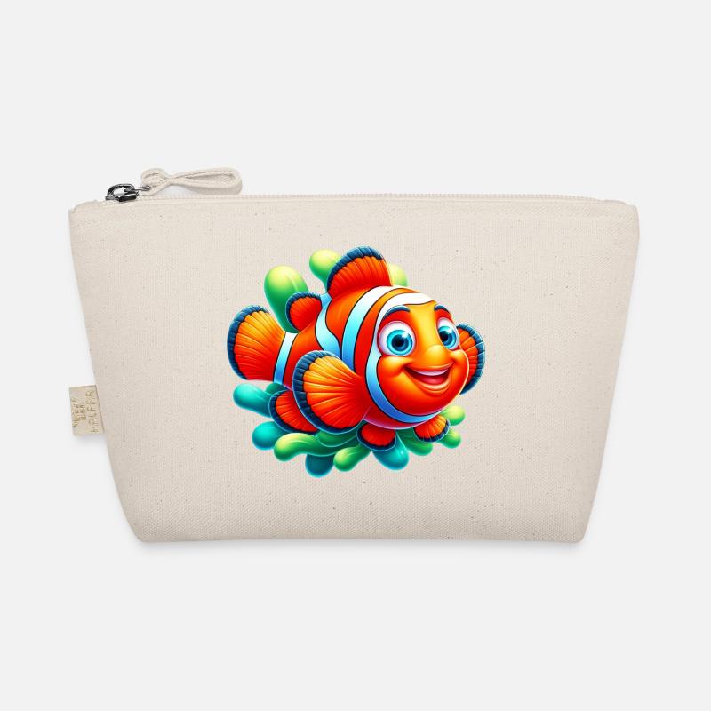 Clownfische Bio-Täschchen