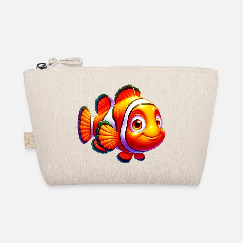 Clownfische Bio-Täschchen