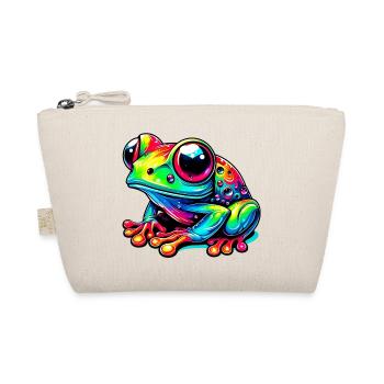 Frog - Organic Pouch - nature - Front
