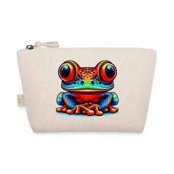 Frog - Organic Pouch - nature - Front