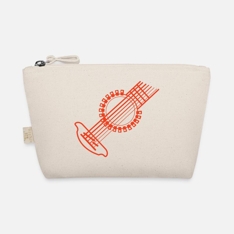Gitarre musiker Bio-Täschchen