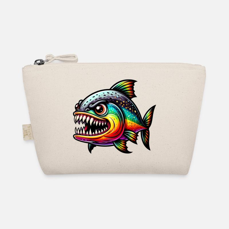 Piranha Organic Pouch