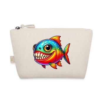 Piranha - Bio-Täschchen - Natur - Vorne