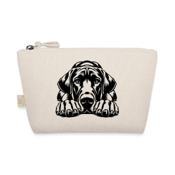 Great Dane - Organic Pouch - nature - Front