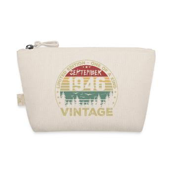 Septembre 1946 Vintage Cadeau D'anniversaire 1946 - Trousse biologique - nature - Devant