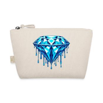 Diamant - Bio-Täschchen - Natur - Vorne