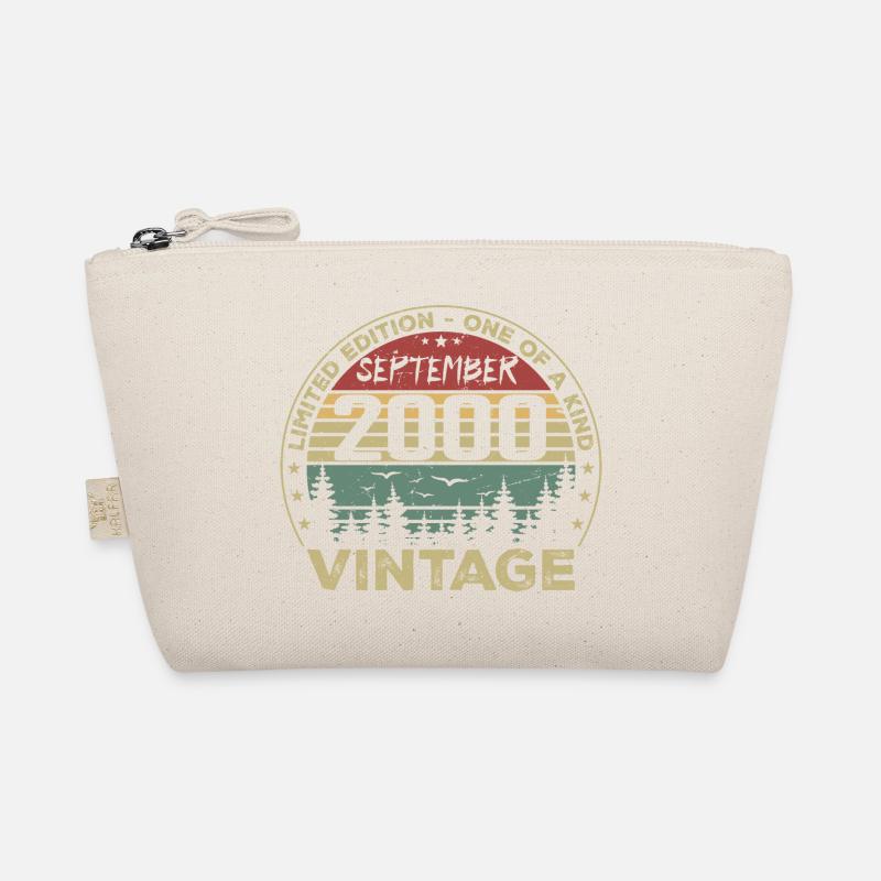 Septembre 2000 Vintage Cadeau D'anniversaire 2000 Trousse biologique