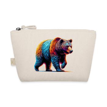 Bär - Bio-Täschchen - Natur - Vorne